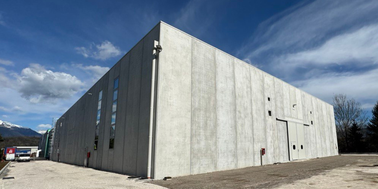 Da Canal – Nuovo capannone