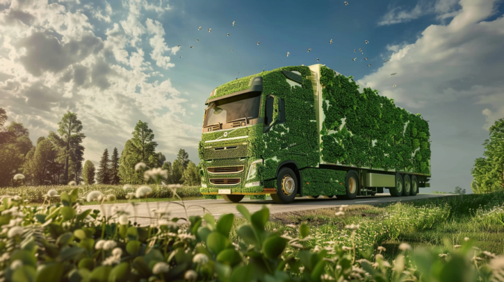 Un articolo affronta il tema della sostenibilità nel settore logistica e trasporti e di come Da Canal sta facendo la sua parte grazie a una flotta mezzi al passo con i tempi senza seguire ciecamente le mode.