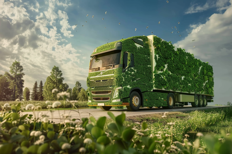 Un articolo affronta il tema della sostenibilità nel settore logistica e trasporti e di come Da Canal sta facendo la sua parte grazie a una flotta mezzi al passo con i tempi senza seguire ciecamente le mode.