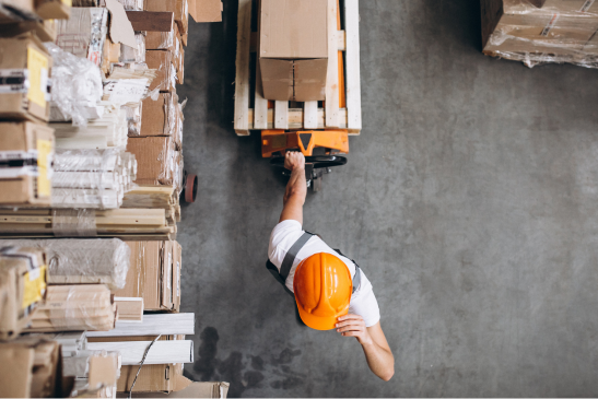 Trova lavoro come magazziniere nella logistica