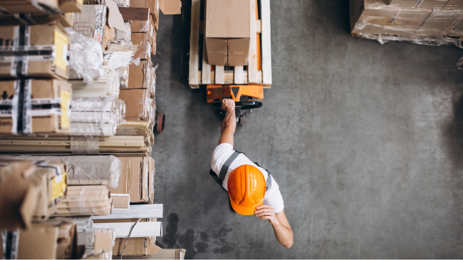 Trova lavoro come magazziniere nella logistica